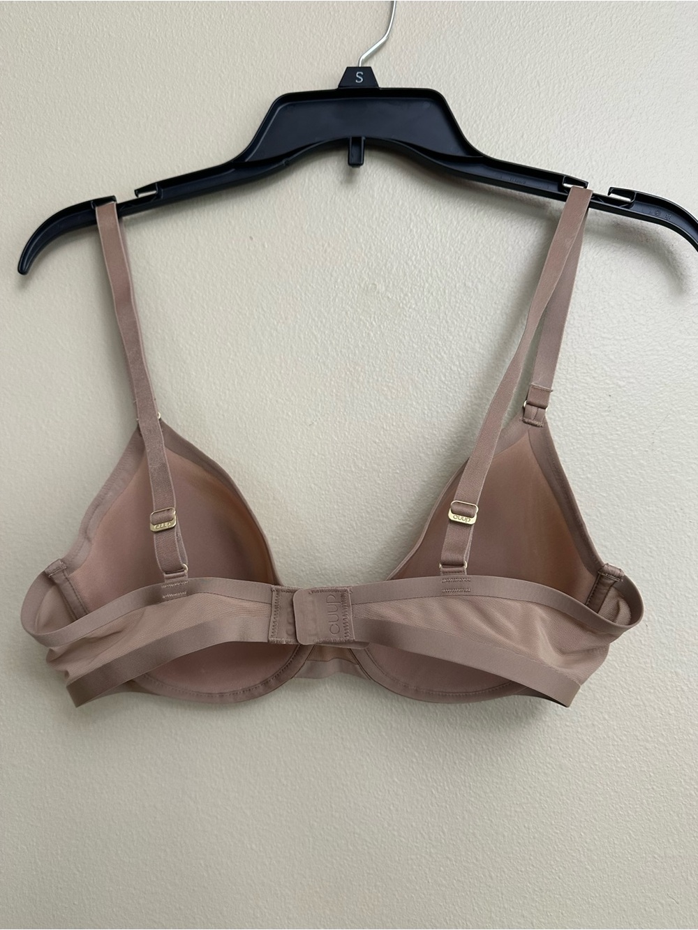 Cuup The Demi T-Shirt - Spacer in Taupe in 34C - Picture 5 of 7